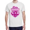 100 HEAVY COTTON SHIRTS WITH 1 COLOR PRINT Thumbnail