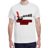 100 HEAVY COTTON SHIRTS WITH 1 COLOR PRINT Thumbnail