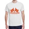 100 HEAVY COTTON SHIRTS WITH 1 COLOR PRINT Thumbnail