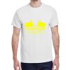100 HEAVY COTTON SHIRTS WITH 1 COLOR PRINT Thumbnail