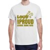 100 HEAVY COTTON SHIRTS WITH 1 COLOR PRINT Thumbnail