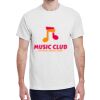 100 HEAVY COTTON SHIRTS WITH 1 COLOR PRINT Thumbnail