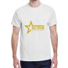 100 HEAVY COTTON SHIRTS WITH 1 COLOR PRINT Thumbnail