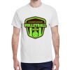 100 HEAVY COTTON SHIRTS WITH 1 COLOR PRINT Thumbnail