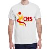 100 HEAVY COTTON SHIRTS WITH 1 COLOR PRINT Thumbnail