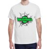 100 HEAVY COTTON SHIRTS WITH 1 COLOR PRINT Thumbnail