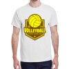 100 HEAVY COTTON SHIRTS WITH 1 COLOR PRINT Thumbnail