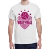 100 HEAVY COTTON SHIRTS WITH 1 COLOR PRINT Thumbnail
