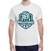 100 HEAVY COTTON SHIRTS WITH 1 COLOR PRINT Thumbnail