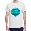 100 HEAVY COTTON SHIRTS WITH 1 COLOR PRINT Thumbnail