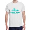 100 HEAVY COTTON SHIRTS WITH 1 COLOR PRINT Thumbnail