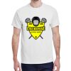 100 HEAVY COTTON SHIRTS WITH 1 COLOR PRINT Thumbnail
