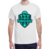 100 HEAVY COTTON SHIRTS WITH 1 COLOR PRINT Thumbnail