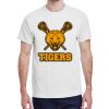 100 HEAVY COTTON SHIRTS WITH 1 COLOR PRINT Thumbnail