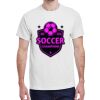 100 HEAVY COTTON SHIRTS WITH 1 COLOR PRINT Thumbnail
