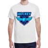 100 HEAVY COTTON SHIRTS WITH 1 COLOR PRINT Thumbnail