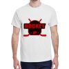 100 HEAVY COTTON SHIRTS WITH 1 COLOR PRINT Thumbnail