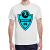 100 HEAVY COTTON SHIRTS WITH 1 COLOR PRINT Thumbnail