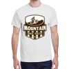 100 HEAVY COTTON SHIRTS WITH 1 COLOR PRINT Thumbnail