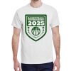 100 HEAVY COTTON SHIRTS WITH 1 COLOR PRINT Thumbnail