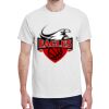 100 HEAVY COTTON SHIRTS WITH 1 COLOR PRINT Thumbnail