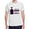100 HEAVY COTTON SHIRTS WITH 1 COLOR PRINT Thumbnail