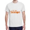 100 HEAVY COTTON SHIRTS WITH 1 COLOR PRINT Thumbnail