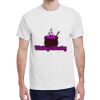 100 HEAVY COTTON SHIRTS WITH 1 COLOR PRINT Thumbnail