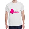 100 HEAVY COTTON SHIRTS WITH 1 COLOR PRINT Thumbnail