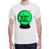 100 HEAVY COTTON SHIRTS WITH 1 COLOR PRINT Thumbnail