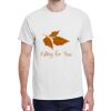 100 HEAVY COTTON SHIRTS WITH 1 COLOR PRINT Thumbnail