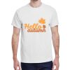 100 HEAVY COTTON SHIRTS WITH 1 COLOR PRINT Thumbnail