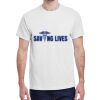 100 HEAVY COTTON SHIRTS WITH 1 COLOR PRINT Thumbnail