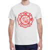 100 HEAVY COTTON SHIRTS WITH 1 COLOR PRINT Thumbnail