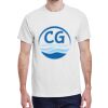 100 HEAVY COTTON SHIRTS WITH 1 COLOR PRINT Thumbnail
