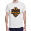 100 HEAVY COTTON SHIRTS WITH 1 COLOR PRINT Thumbnail