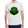 100 HEAVY COTTON SHIRTS WITH 1 COLOR PRINT Thumbnail