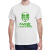 100 HEAVY COTTON SHIRTS WITH 1 COLOR PRINT Thumbnail