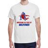 100 HEAVY COTTON SHIRTS WITH 1 COLOR PRINT Thumbnail