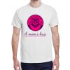 100 HEAVY COTTON SHIRTS WITH 1 COLOR PRINT Thumbnail