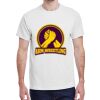100 HEAVY COTTON SHIRTS WITH 1 COLOR PRINT Thumbnail
