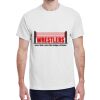 100 HEAVY COTTON SHIRTS WITH 1 COLOR PRINT Thumbnail