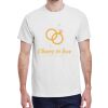 100 HEAVY COTTON SHIRTS WITH 1 COLOR PRINT Thumbnail