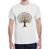 100 HEAVY COTTON SHIRTS WITH 1 COLOR PRINT Thumbnail
