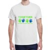 100 HEAVY COTTON SHIRTS WITH 1 COLOR PRINT Thumbnail