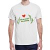 100 HEAVY COTTON SHIRTS WITH 1 COLOR PRINT Thumbnail