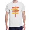 100 HEAVY COTTON SHIRTS WITH 1 COLOR PRINT Thumbnail
