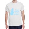 100 HEAVY COTTON SHIRTS WITH 1 COLOR PRINT Thumbnail