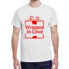 100 HEAVY COTTON SHIRTS WITH 1 COLOR PRINT Thumbnail