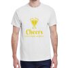 100 HEAVY COTTON SHIRTS WITH 1 COLOR PRINT Thumbnail